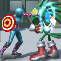 Street Fighter Captain Hero