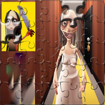 granny momo puzzel game