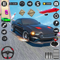 Car Stunt Jumping - Car Games