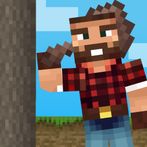 Lumberjack Wood Pixel Craft