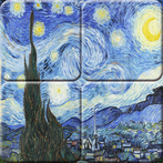 Healing Matching Puzzle Art