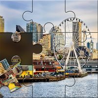 Cities Jigsaw Puzzle Game