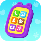 Kids Mobile Phone Game Box