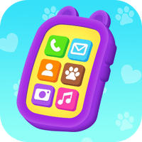 Kids Mobile Phone Game Box