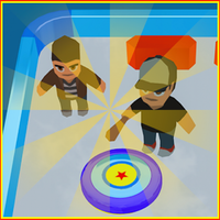 Disc Duel: Throw & Hit Battle