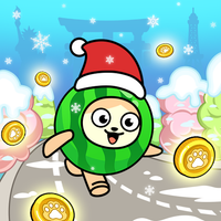 Watermelon Cat: World Travel