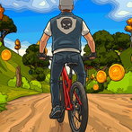 Downhill Rush: Bike Racer