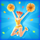 Cheerleader Squad 3D