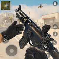 World War Army: Gun War Games