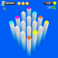 Connect Color Dots 3D Puzzle