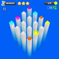 Connect Color Dots 3D Puzzle