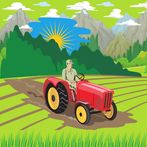 Tractor Farming Simulation