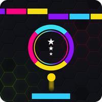 Color Switch 3d Ball Games