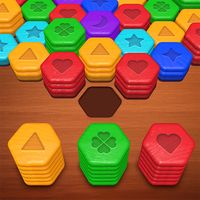 Wood Hexa