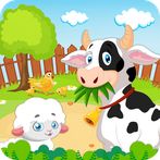 My Farm Animals - Animal Games