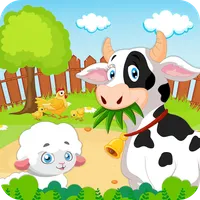 My Farm Animals - Animal Games