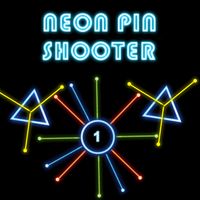 Pin Shooter: Neon Action Game