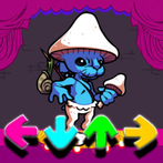 Smurf Cat шайлушай FNF Mod