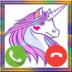 Fake Call Unicorn and Game