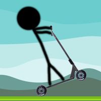 Stickman Scooter