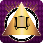 LA PIRÁMIDE - Juego de beber c