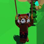 Red Panda - The Rings Master