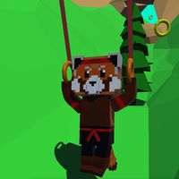 Red Panda - The Rings Master