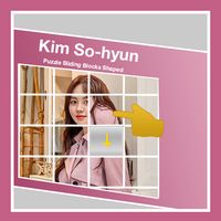 Slide Puzzle Kim So-hyun Game