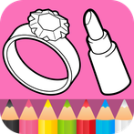 Beauty Coloring Pages