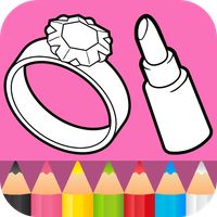 Beauty Coloring Pages