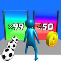 Soccer Run. Collect All Balls!