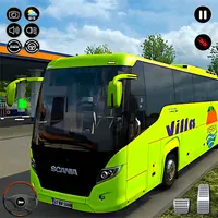 Bus Driving 3D Coach Bus Game