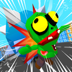 Spiky Ball - Zombie Bowling