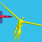 Elastic Man 3D