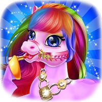 Unicorn fashion makeup