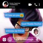 Scary Bad Teacher Chat Master