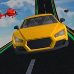 GT Car 3D Stunt Mega Ramp Game