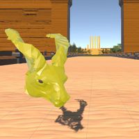 Back to Sheba - 3D Runner