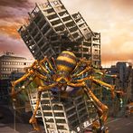 Spider Simulator Superhero 3D