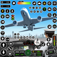 Plane Simulator - Flight Game