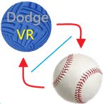 Combo:dodge ball & baseball