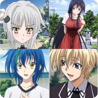 QUIZZ High School Dxd