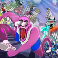 Homem Chiclete - Infinity Run