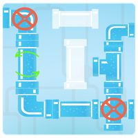 Water Flow Puzzle - Connect Wa