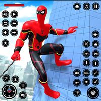 Spider Rope Hero Crime City