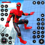 Spider Rope Hero Crime City