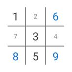 Sudoku : Classic draggable