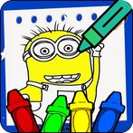 Minnionne's Coloring Book