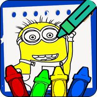 Minnionne's Coloring Book