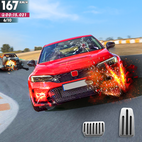 Mega Ramp Car Crash Simulator